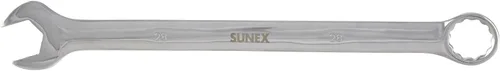 Vista 3 de Sunex 991925MA - Llave combinada con ranura en V (0.984 in) CRV
