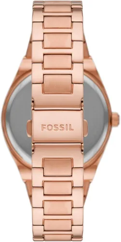 Vista 3 de Fossil Scarlette - Reloj de cuarzo de acero inoxidable para mujer
