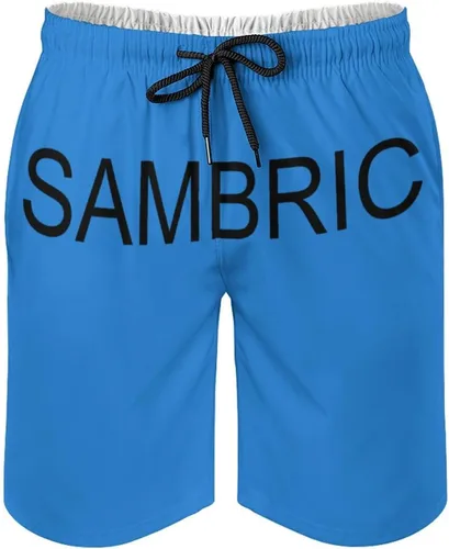 Vista 3 de ORDALI SAMBRIC - Pantalones cortos deportivos ligeros y transpirables de malla, pantalones deportivos para hombres y mujeres, pantalones cortos