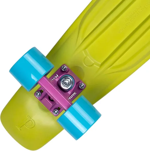 Vista 3 de Penny Australia, 22 pulgadas Costa Penny Board, el monopatín plástico original