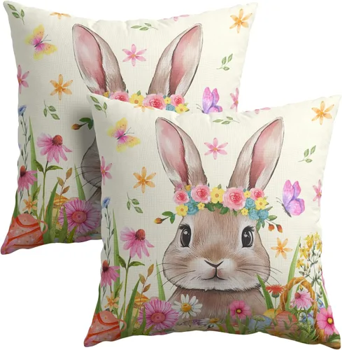 Vista 63 de Fundas de almohada de brújula de ancla, fundas de almohada náuticas para exteriores, fundas de cojín decorativas de rayas azules y blancas, fundas