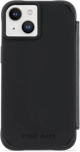 Vista 8 de Case-Mate BLOX - Funda para iPhone 14/13, transparente [protección contra caídas de 10 pies] [compatible con MagSafe] Funda de lujo con bordes