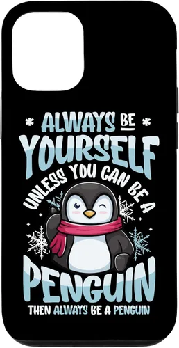Vista 27 de Always Be Yourself Unless You Can Be A Penguin Case for iPhone 16
