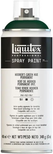 Vista 44 de Liquitex - Pintura en aerosol Professional, 12 oz (400 ml), Azul brillante
