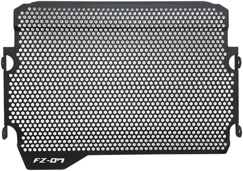 Vista 4 de LAHTI Radiator Grille Guard Cover Radiator Grille Guard Cover Fuel Tank Protection for Ya&maha MT07 MT-07 MT FZ 07 FZ-07 FZ07 2018-2023 2021
