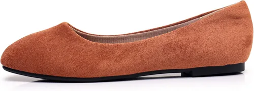 Vista 2 de VenusCelia Zapato plano con punta de baldosa para mujer