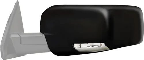 Vista 3 de K SOURCE Snap & Zap 80710 Espejo de remolque de ajuste personalizado para camionetas Ram 1500 2009-2023, camionetas Ram 2500, 3500 2010-2022