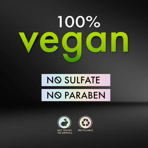 Vista 7 de MOEHAIR Hi-Vibes Champú y acondicionador de aceite de argán Infundido con aceites de aguacate, girasol y coco Limpia y nutre el cabello Juego