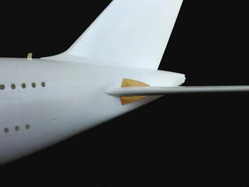 Vista 6 de Airbus A380 (Revell) - Set de actualización fotograbada 1/144 MD14418