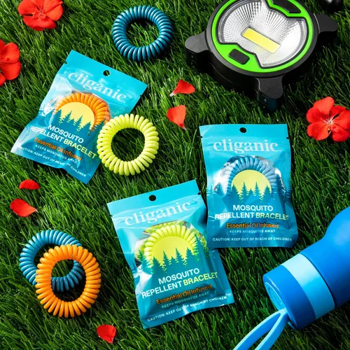 Vista 3 de Cliganic Repelente de mosquitos Classic Duo - Libre de DEET