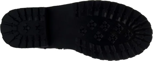 Vista 5 de Nautica Botas cálidas para niñas, botines de moda para clima frío con parte superior de piel sherpa, cosima (niño grandeniño pequeñoniño)
