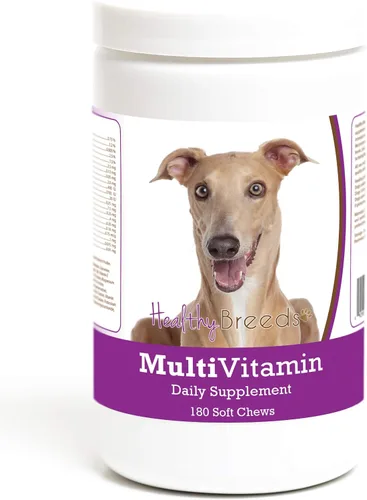 Vista 47 de Healthy Breeds Affenpinscher Multivitamínico suave masticable para perros 180