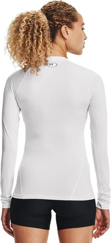 Vista 2 de Under Armour Camiseta de compresión HeatGear de manga larga para mujer
