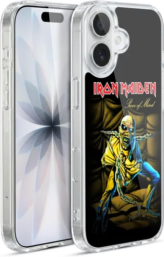 Vista 282 de Head Case Designs Funda de gel suave con licencia oficial de Iron Maiden Brave New World, compatible con Apple iPhone 7 Plus/iPhone 8 Plus Nuevo