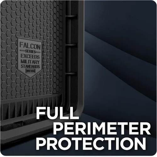 Vista 9 de Funda para cinturón 2 en 1 con funda resistente para Samsung Galaxy S22 - Funda a prueba de golpes con clip de nailon balístico para teléfono (S22)