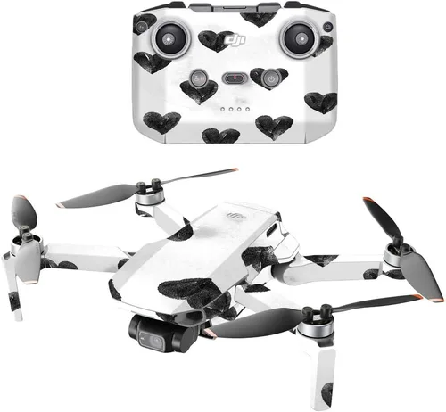 Vista 17 de MightySkins - Compatible con DJI Mini 2 Dron portátil - 90s Fun Funda protectora de vinilo duradera y única Fácil de aplicar, quitar y cambiar