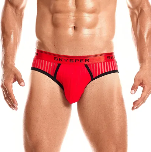 Vista 60 de SKYSPER Jock Strap Athletic Supporter para hombres Sexy Jockstrap Ropa interior masculina