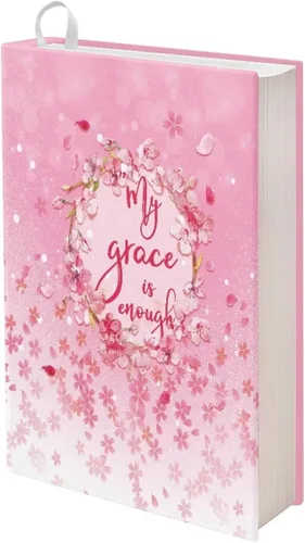 Vista 44 de Rnyleeg - Fundas de libro elásticas con diseño floral, diseño reutilizable y resistente - Protege tus libros de texto