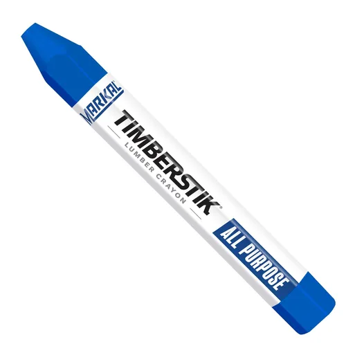 Vista 13 de Markal 80356- Timberstik Crayón para Madera Multiusos, a Base de Cera, 1/2" Hexagonal x 4-5/8" de Longitud, Resistente a la Intemperie y a la Verde