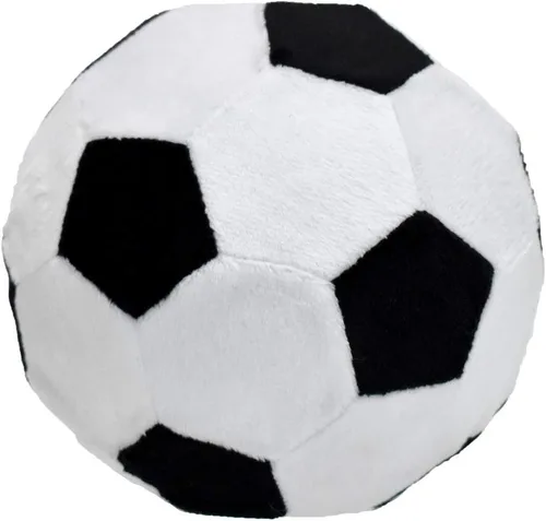 Vista 4 de iscream Forro polar sedoso cubierto de 6 pulgadas de tiro lento Squishy Baseball Softball Stress Ball