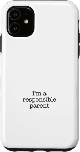Vista 8 de iPhone 16 I'm a responsible parent Case