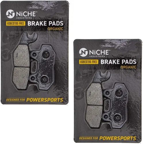 Vista 6 de NICHE Juego de pastillas de freno para Triumph Sprint Scrambler Bonneville T2022955 T2025045 Delantero trasero Orgánico
