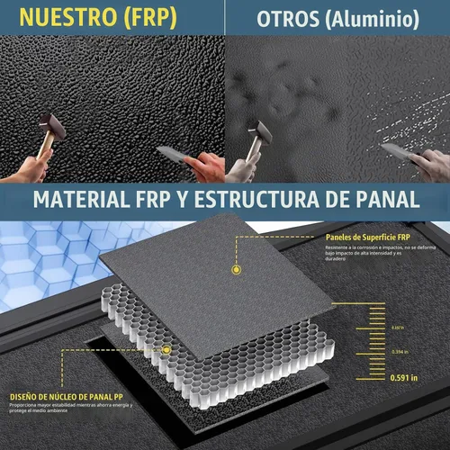 Vista 3 de Perfit Liner Cubierta rígida de tres pliegues para Toyota Tundra 2000-2006