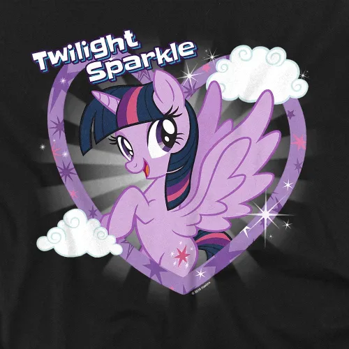 Vista 17 de Popfunk Camiseta y calcomanías clásicas de My Little Pony: Friendship is Magic Twilight Sparkle