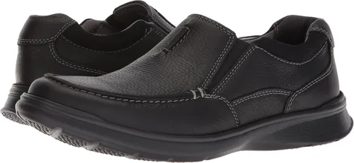 Vista 12 de Clarks Mocasines Cotrell Free para hombre, Negro