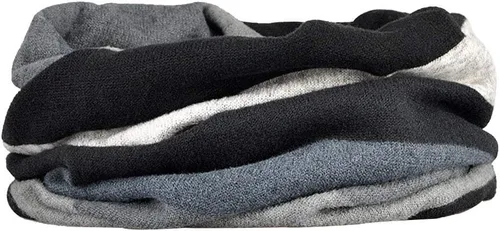 Vista 3 de Gorro de punto a rayas multifunción para mujeres y hombres
