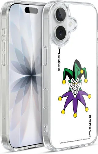 Vista 132 de Head Case Designs Funda de gel suave con licencia oficial de The Joker DC Comics Arkham Asylum Character Art compatible con Apple iPhone 7