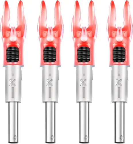 Vista 7 de DEEPOWER X Culatines Iluminados para Flechas .204"/.233"/.244"/.246" con Interruptor de Encendido/Apagado con Bujes H, S, GT