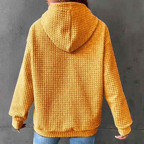 Vista 104 de SHAOBGE Sudaderas con capucha de gran tamaño para mujer, sudaderas con capucha para entrenamiento, suéteres casuales y cómodos trajes de moda