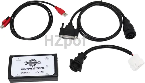 Vista 2 de Herramienta de diagnóstico para DOOSAN uVIM Excavadora Carretilla elevadora Motor Detección de fallas Interfaz OBD DDT CARNICS SCR+DPF+G2 ECU+G2