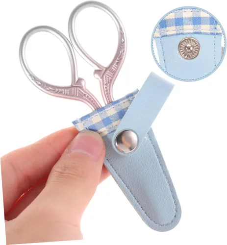 Vista 4 de EXCEART 1 Unidades Tijeras De Costura Tijeras De Costura Bordado Tijeras Multitools Tijeras De Costura Tijeras De Sastre Herramientas De Bordado DIY