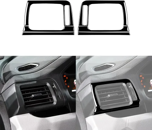 Vista 37 de 4 calcomanías para auto con diseño de pilar en el interior del espejo retrovisor compatible con Ridgeline 2017 2018 2019 2020/Passport