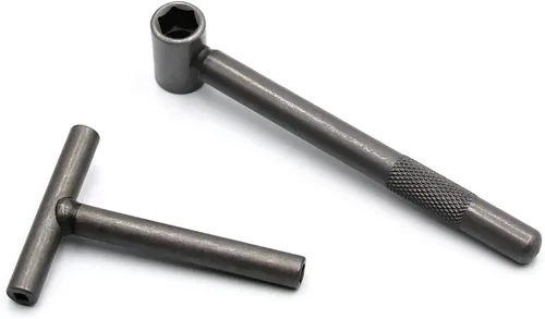 Vista 3 de Herramienta de válvula de scooter para motocicleta, llave de reparación de válvula de motor de taquilla Ajuste de la herramienta hexagonal