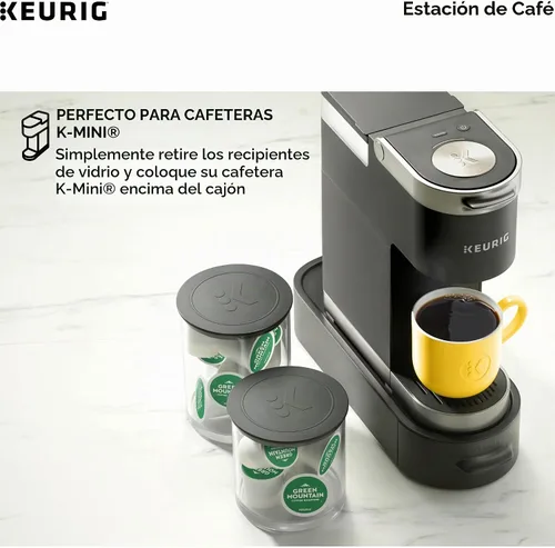 Vista 8 de Keurig - Carrusel para almacenar cápsulas de café, capacidad para hasta 36 K-Cup