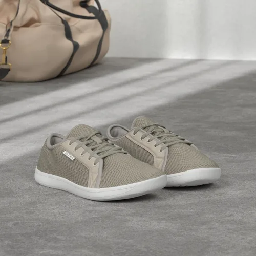 Vista 2 de WHITIN - Zapatos deportivos minimalistas para mujer de suela plana, tenis de moda de horma ancha, con sensación de ir descalza