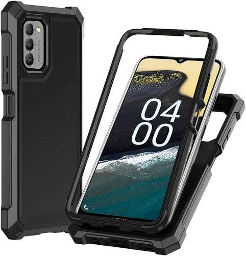 Vista 3 de Funda para Nokia C300/Nokia G100 con protector de pantalla completa