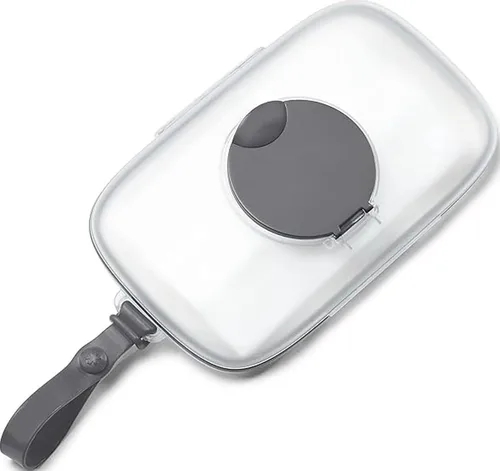 Vista 2 de Skip Hop On-The-Grab & Go Dispensador de Toallitas Case - Rosado