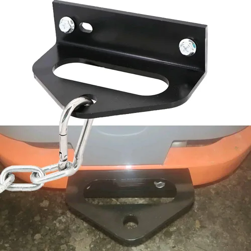Vista 7 de Kit de enganche de remolque trasero de repuesto para Craftsman AYP Husqvarna 587481201 se adapta a la mayoría de cortacéspedes RZ Z200 con radio