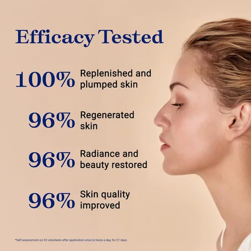 Vista 5 de Embryolisse Hydra-Cream - Hidratante ligero, crema refrescante en gel con ácido hialurónico y extracto de lirio de agua blanca, para piel normal a