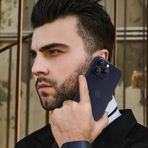 Vista 8 de memumi Funda delgada para iPhone 15 Pro de 0.012 in, ligera, cubierta de lente de cámara, protección completa PP acabado mate, cubierta trasera