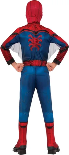 Vista 2 de Rubies Disfraz de Spider-Man Homecoming para niño disfraz S
