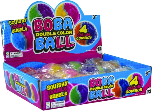 Vista 4 de Raymond Geddes - Pelota Boba de doble color, 12