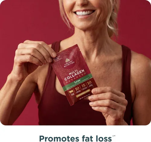 Vista 6 de Ancient Nutrition Péptidos de colágeno hidrolizados avanzados, proteína en polvo magra con probióticos y vitamina C, canela, para mujeres y hombres