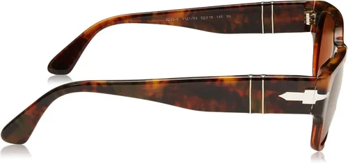 Vista 3 de Persol Gafas de sol cuadradas PO3245S, Negro, verde (blackGreen Polarized)