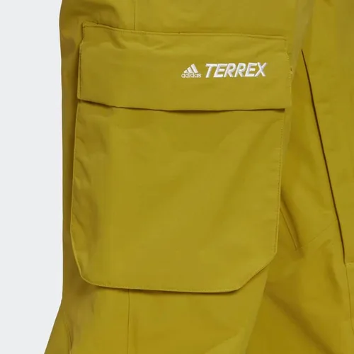 Vista 5 de adidas Terrex 3-Layer Post-Consumer Nylon Snow Pants Hombre