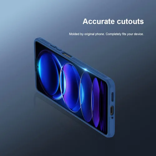 Vista 5 de Funda para Xiaomi Redmi Note 12 Pro 5G/POCO X5 Pro 5G con cubierta para cámara, delgada funda protectora de policarbonato a prueba de golpes